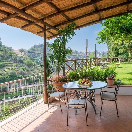 Il Nido Degli Angeli Villa Ravello Buitenkant foto