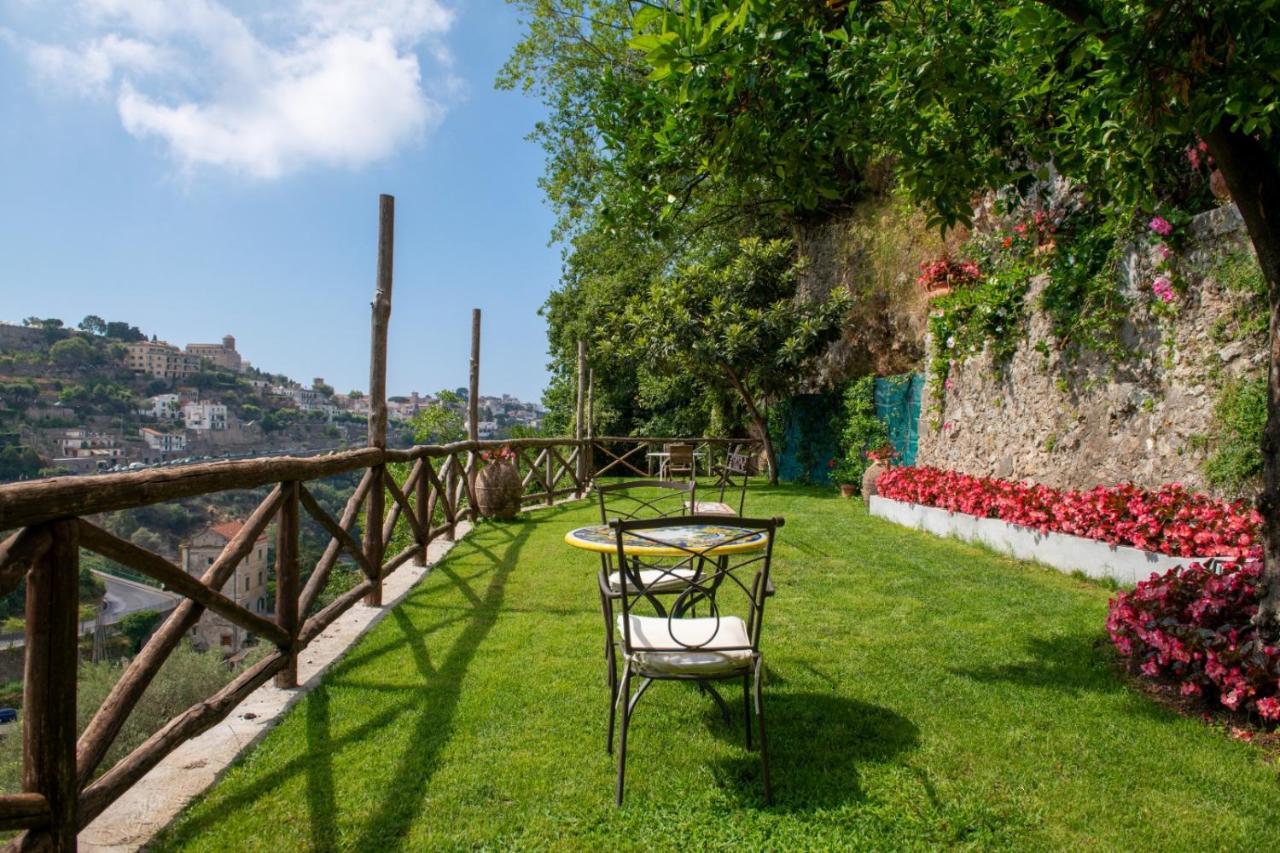 Il Nido Degli Angeli Villa Ravello Buitenkant foto