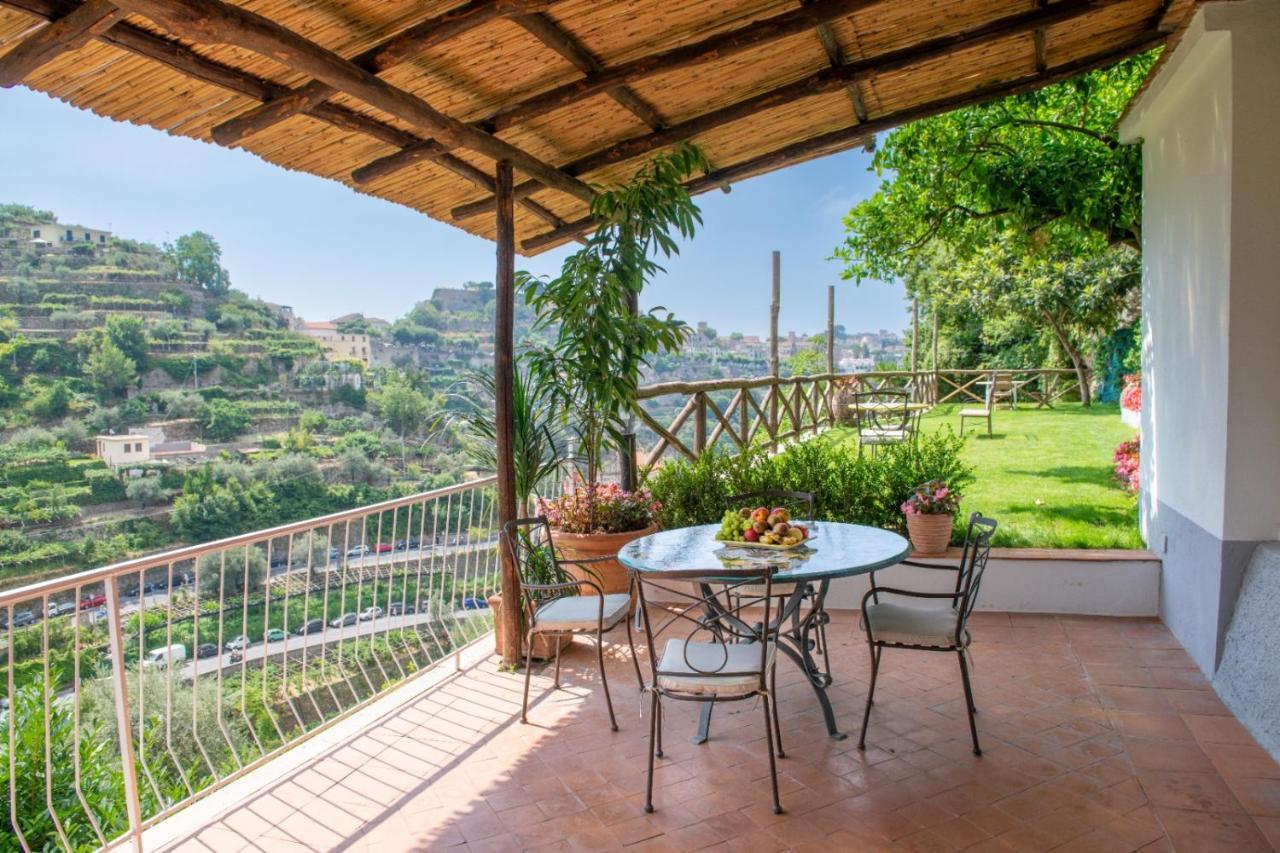 Il Nido Degli Angeli Villa Ravello Buitenkant foto
