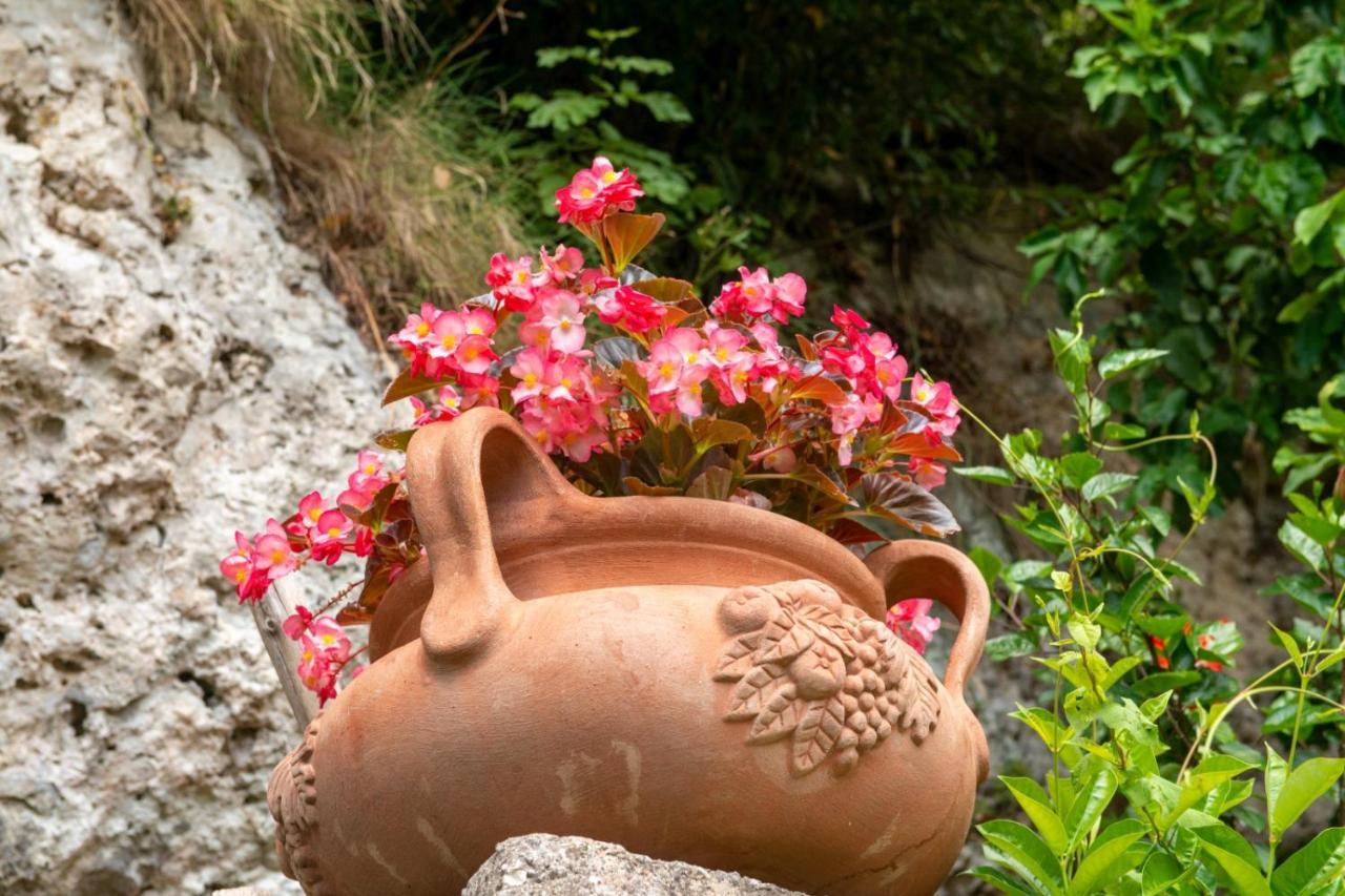 Il Nido Degli Angeli Villa Ravello Buitenkant foto