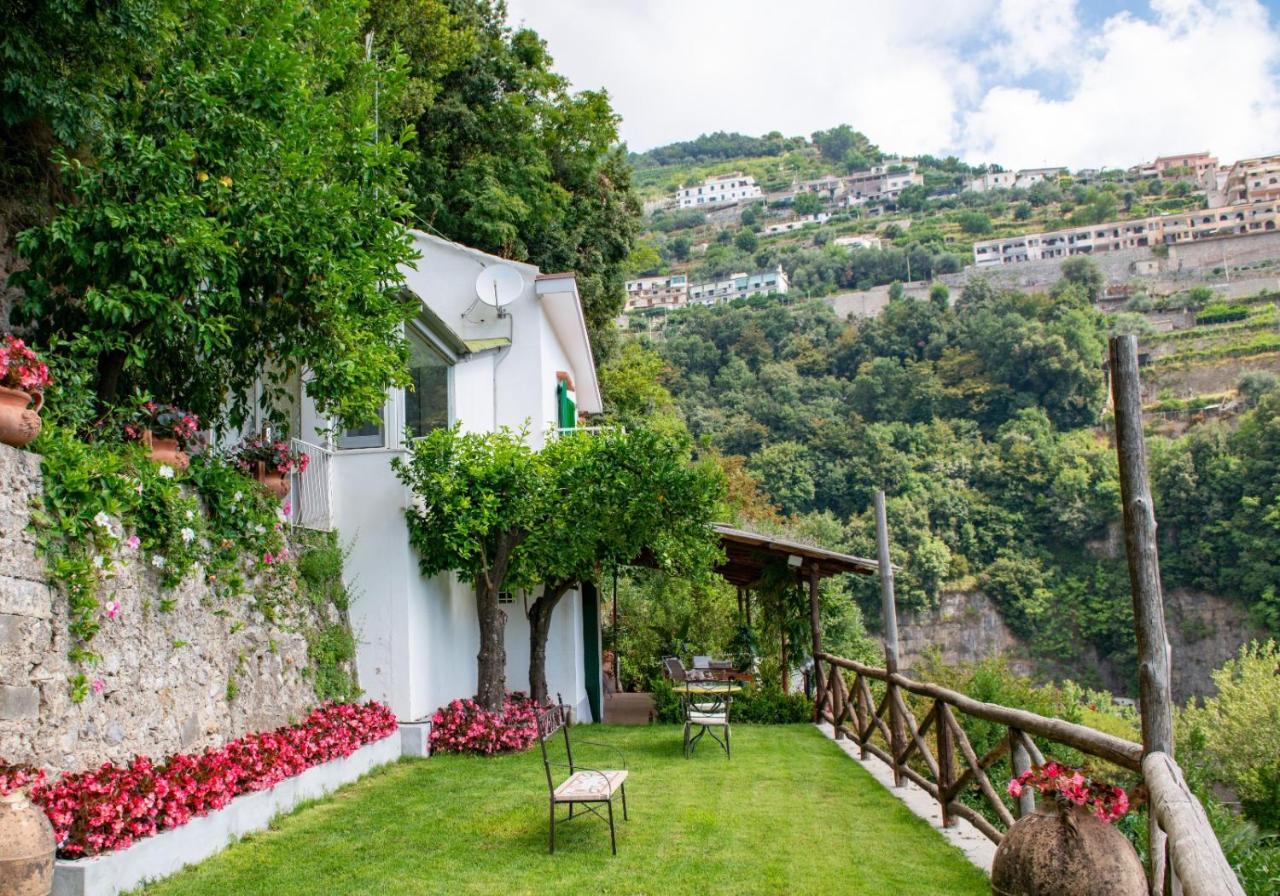 Il Nido Degli Angeli Villa Ravello Buitenkant foto