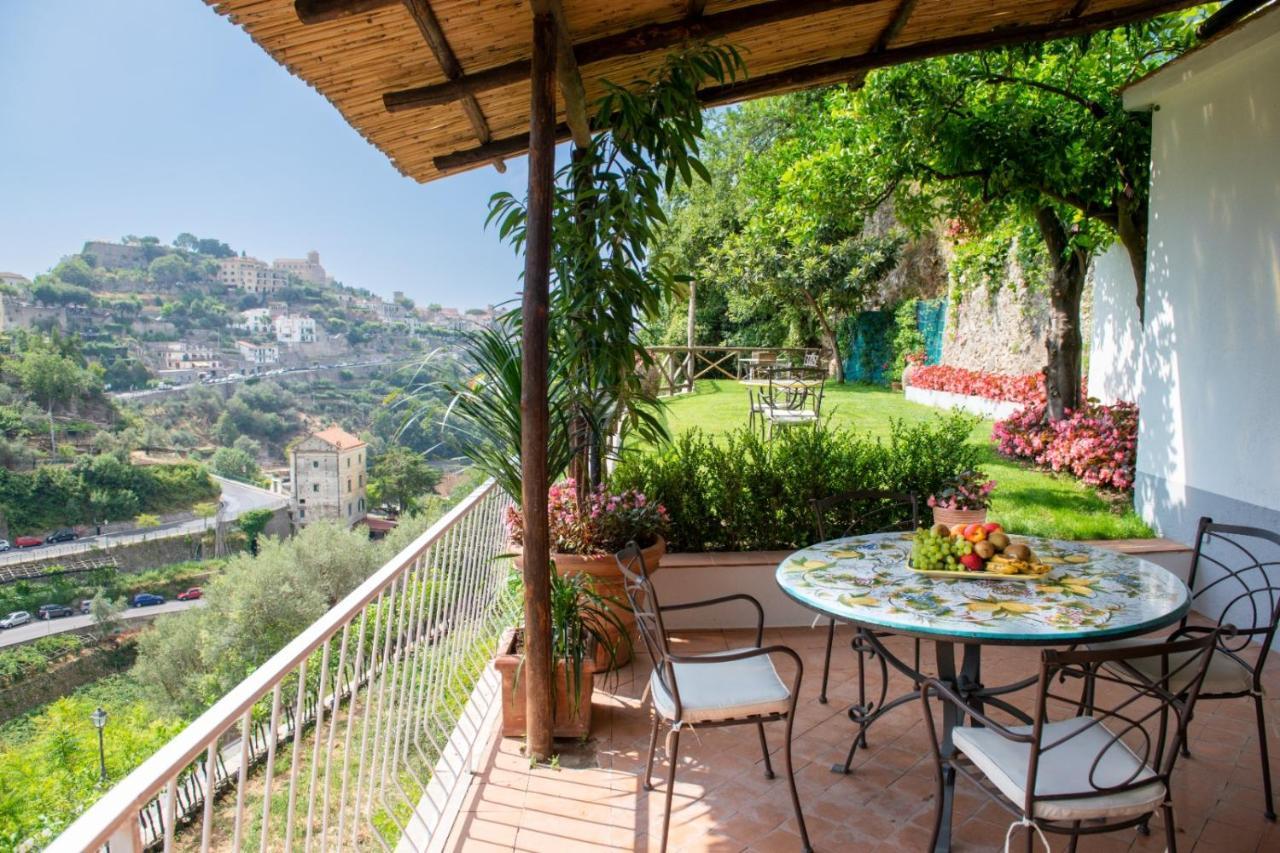 Il Nido Degli Angeli Villa Ravello Buitenkant foto
