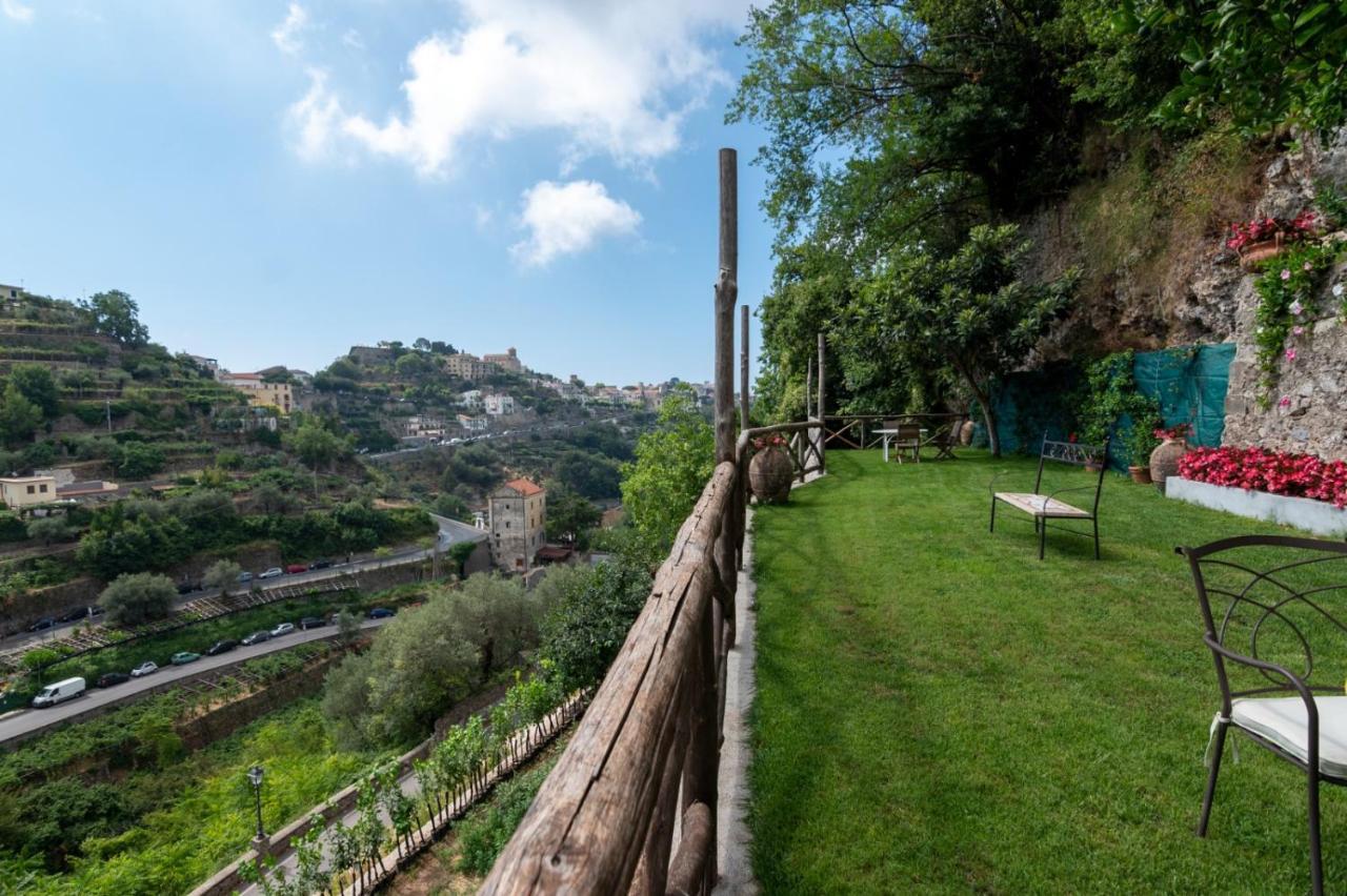 Il Nido Degli Angeli Villa Ravello Buitenkant foto