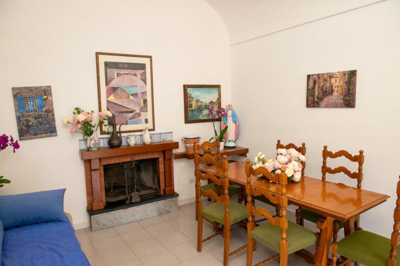Il Nido Degli Angeli Villa Ravello Buitenkant foto