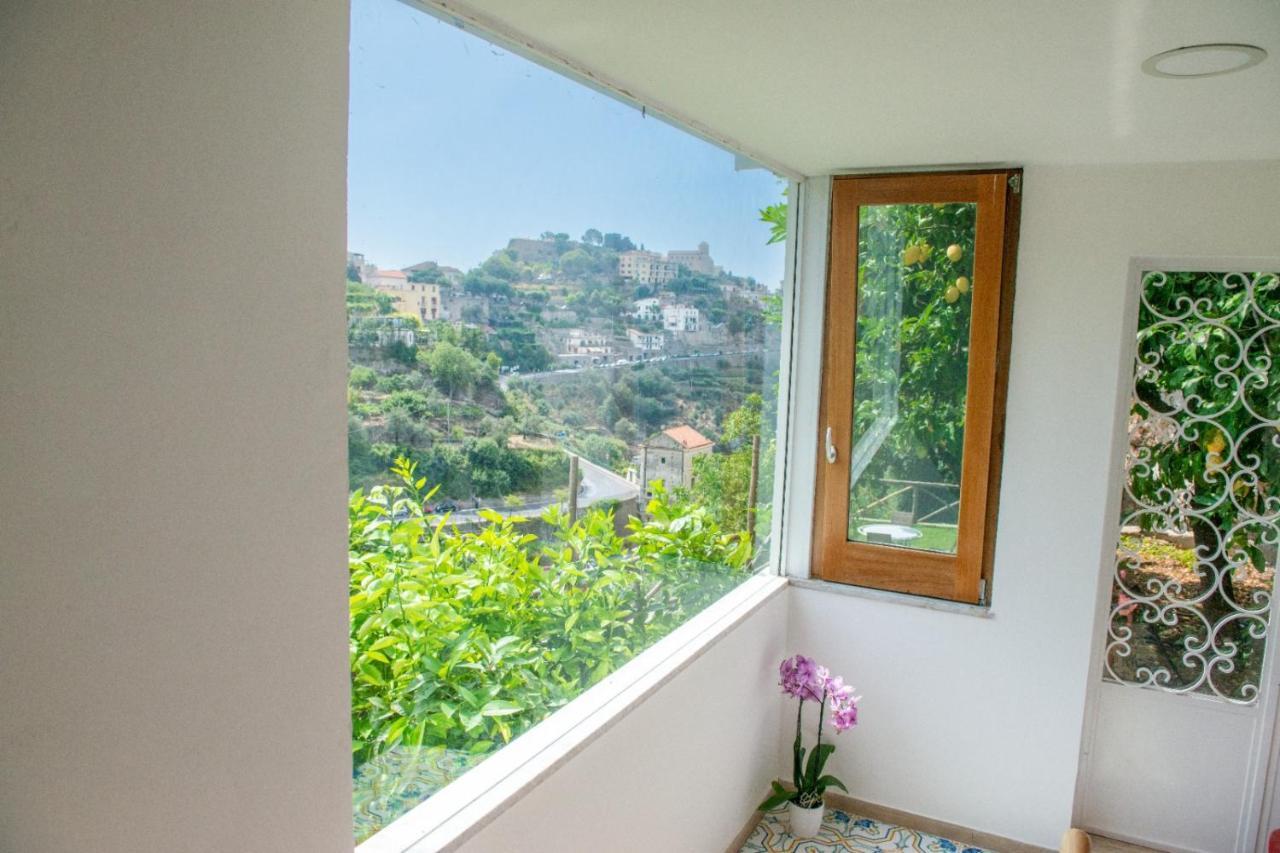 Il Nido Degli Angeli Villa Ravello Buitenkant foto
